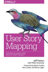 Portada del libro "User Story Mapping".